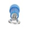 Panduit Ring Terminal, #8 Stud Size, 14 AWG, 600 V, Vinyl Insulated, Blue, 1000 PK PV14-8RX-M - alternate 1